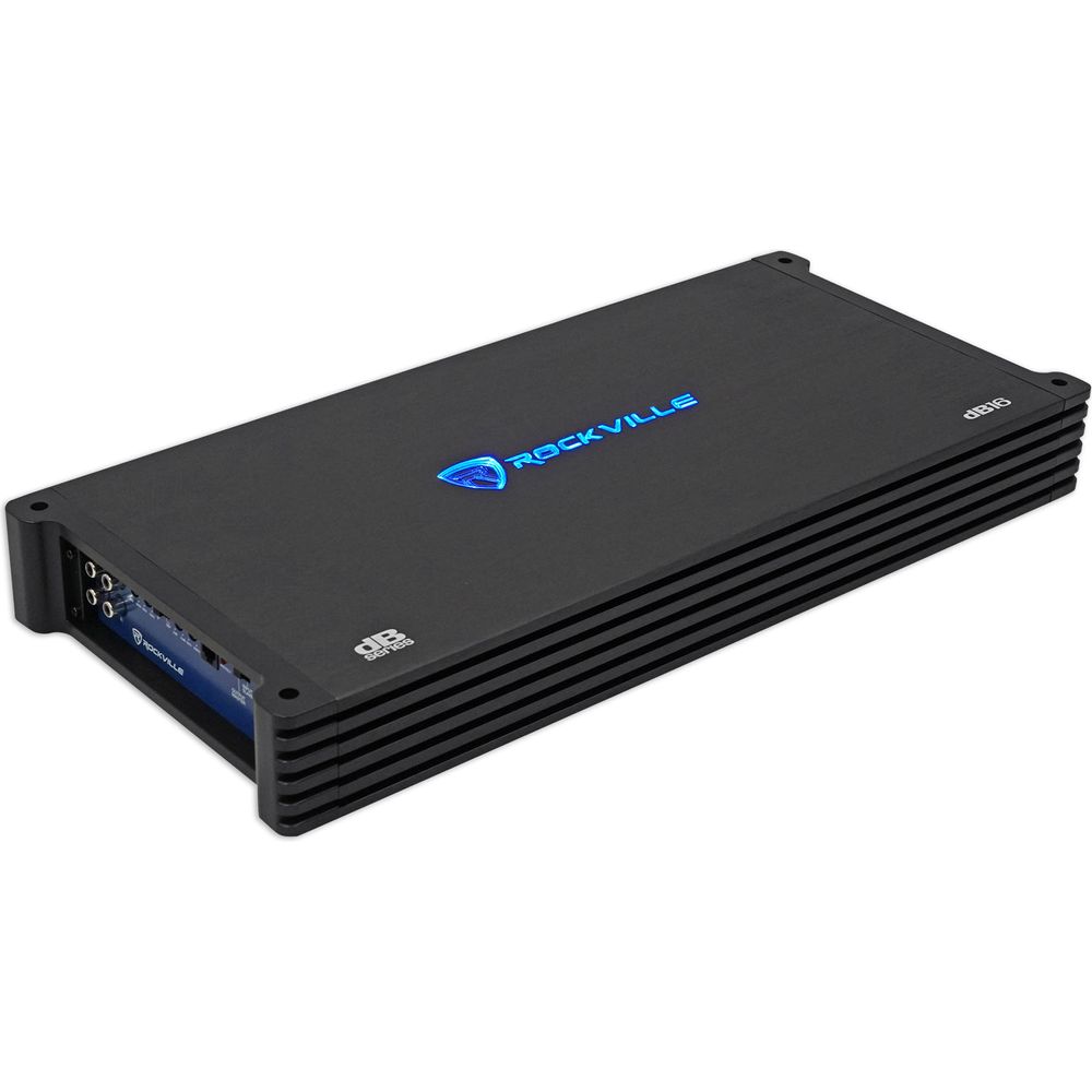 dB16 Mono Amplifier + 0 AWG OFC Amp Kit Bundle