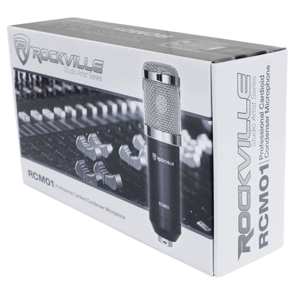 RCM01 + DMS40 + PRO-M50 Bundle