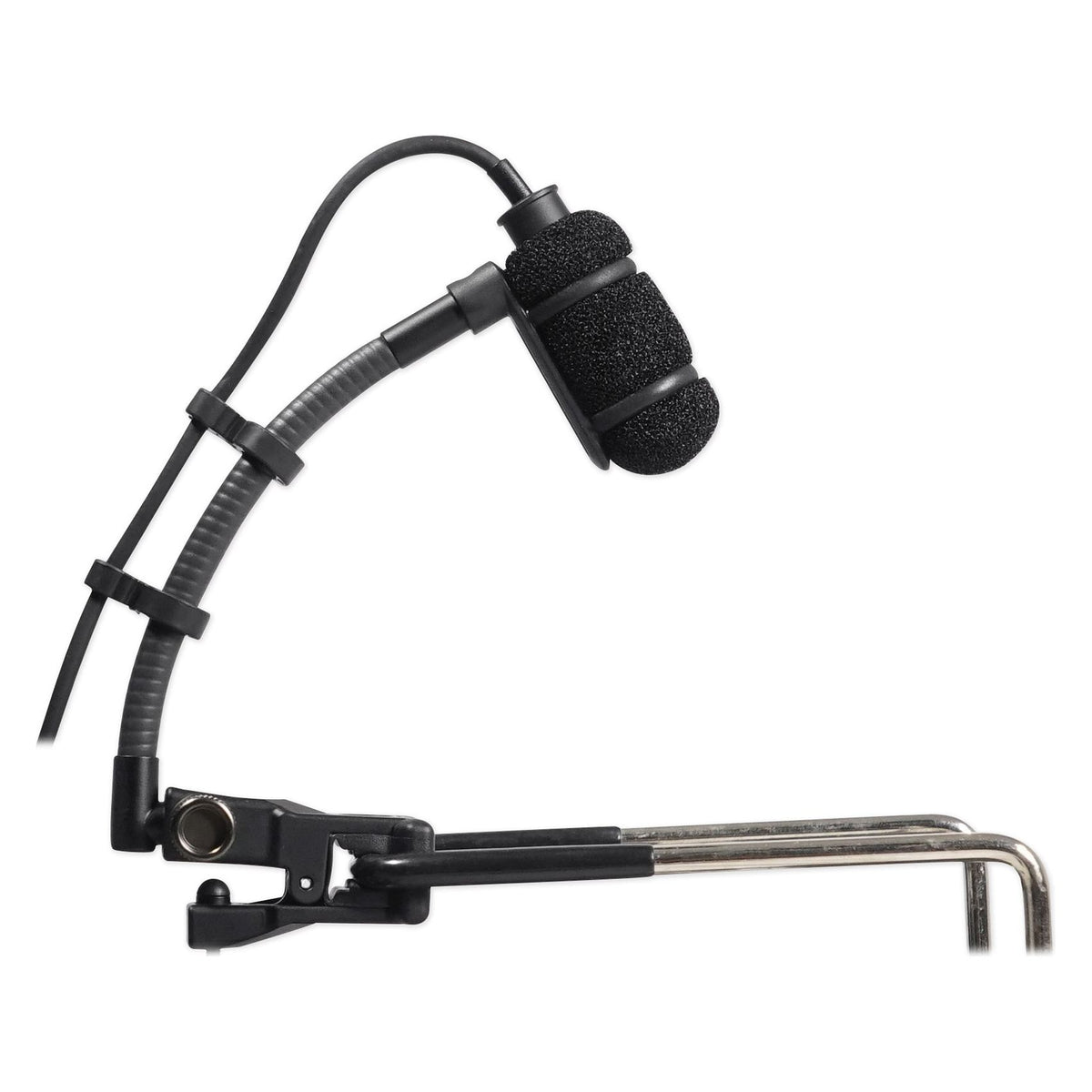 Audio Technica ATM350U Mini Condenser Clip-On Instrument Microphone Mic w/XLR