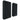 Rockville RPA60BT Bluetooth Karaoke Receiver Amplifier+Slim Wall Speakers+2 Mics