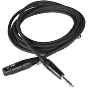 New Peavey PV 20' 1/4" TRS to Female XLR Cable - 100 % Copper/Top Quality