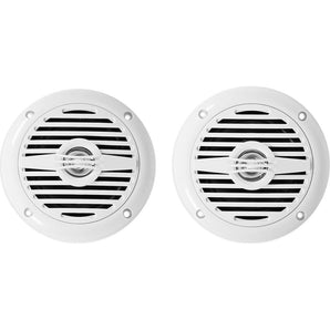 (2) Rockville MS40W 4" 200 Watt Marine Wakeboard Tower Boat Speakers