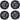 (4) Clarion SE1625R 300w 6.5" 2 Way Car Audio Speakers 6 1/2"