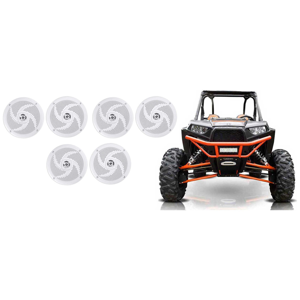RSM65W RZR 3-Pair