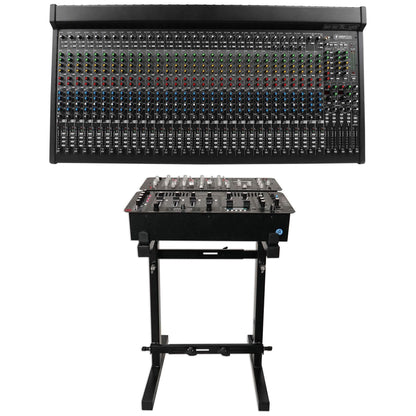 3204VLZ4 32-Channel FX Mixer & Portable Mixer Stand