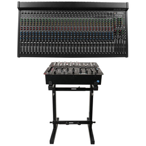 New Mackie 3204VLZ4 32-channel 4-Bus FX Mixer w/ USB 3204-VLZ4 + Mixer Stand