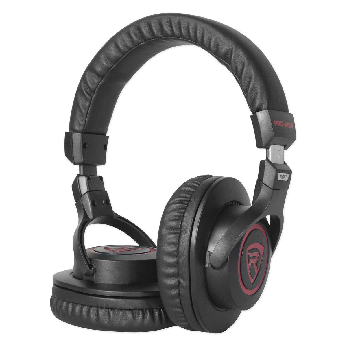PRO‑M50 SR Headphones 4-Pack + RHPA4 Headphone Amplifier Bundle