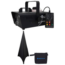 H1200 Hurricane 1200 Fog Machine W/Remote Timer-18,000 CFM+Free Scrim