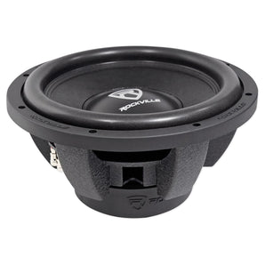 (2) Rockville 12" Subwoofers+Enclosure+Amp For 2007-2016 Jeep Wrangler 4-Door