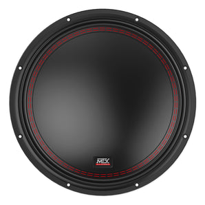 MTX 5512-22 12" 800 Watt Peak/400 Watt RMS DVC 2-ohm Car Audio Subwoofer Sub