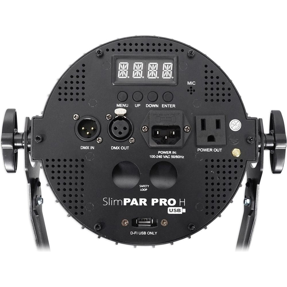 SlimPar Pro H USB LED Par Can + IRC-6 Remote