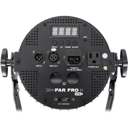 SlimPar Pro H USB LED Par Can + DMX Controller