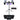 Chauvet Gig Bar Move Moving Head Derby Strobe Laser Lights+Stand+DMX Controller