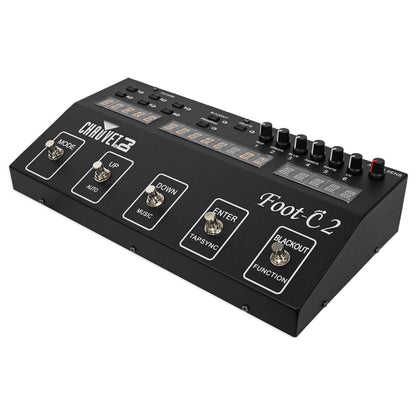 Chauvet DJ Foot C-2 36-Channel DMX Foot Controller w/MIDI Input+LCD Display