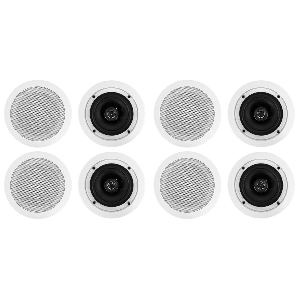 CC525T White 4-Pair