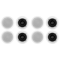 CC525T White 4-Pair
