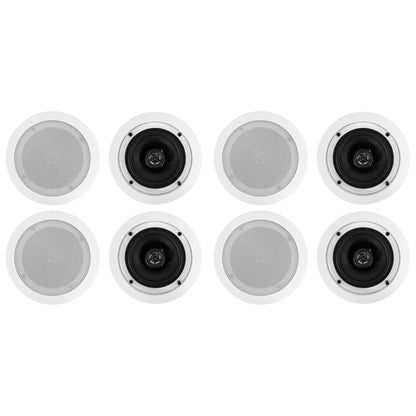 CC525T White 4-Pair