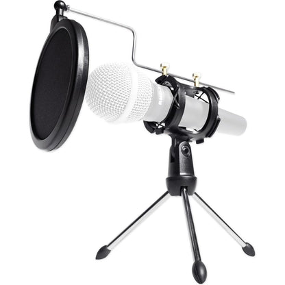 Gaming Twitch Stream Bundle w/ Soundcraft Mixer+Headphones+Mic+Stand