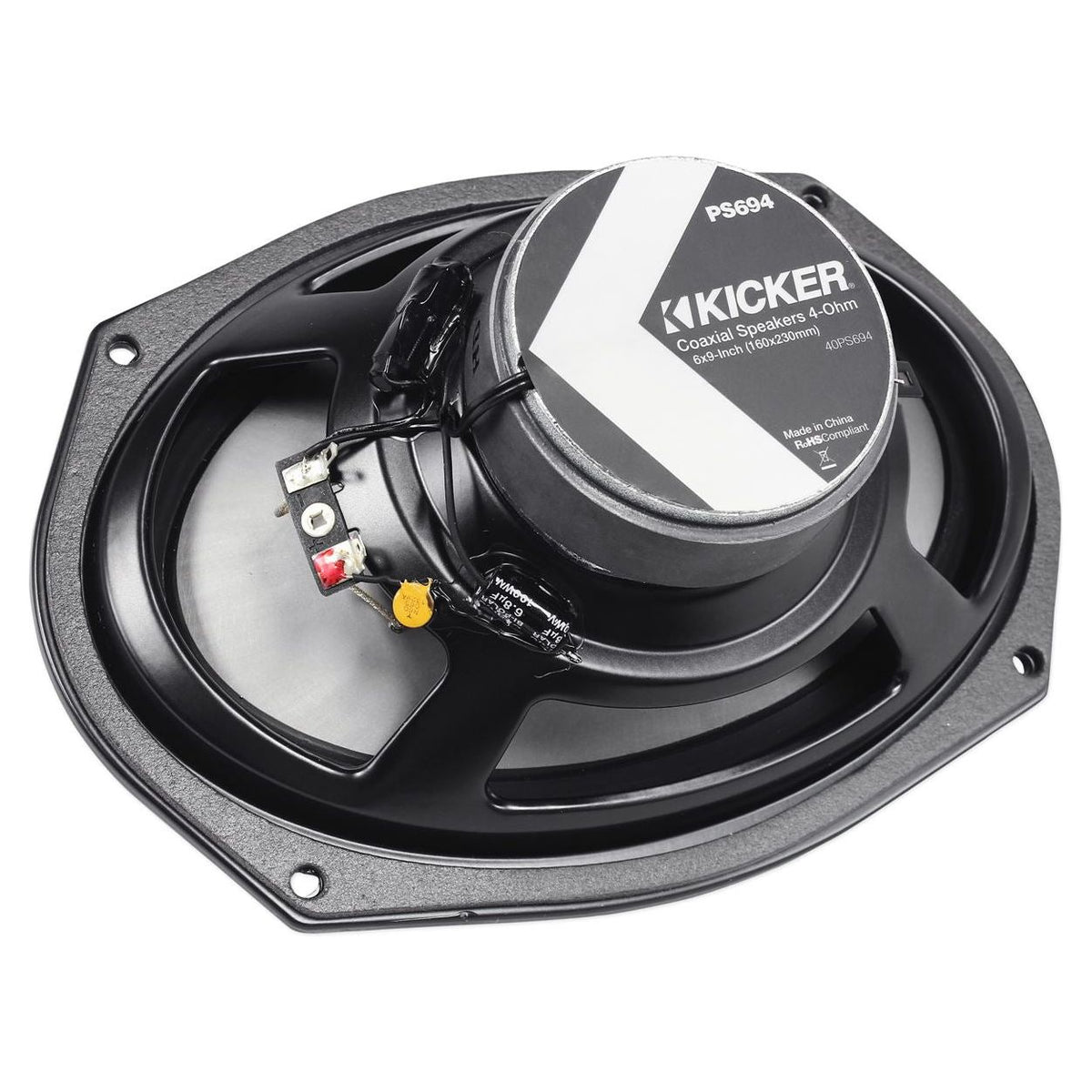 6x9-Inch 180 Watt Tower Roll Bar Speakers for Polaris/ATV/UTV/RZR/Cart