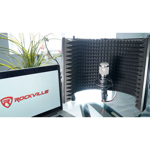 AKG K361 Closed Back Pro Studio Recording Podcasting Headphones+Mic+Shock Mount