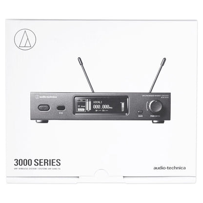 Audio Technica ATW-3212/C510DE2 3000 Wireless Handheld Microphone+Mic Receiver