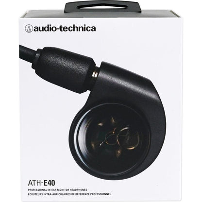 Audio Technica ATH-E40 Professional In-Ear Monitor Mini Headphones Earphones