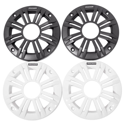 45KM44 4" Speakers + KMMTES Mini Wakeboard Tower Enclosures