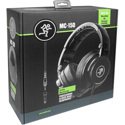 MC-150 Closed-Back Studio Monitoring Headphones+Tube Headphone Amp
