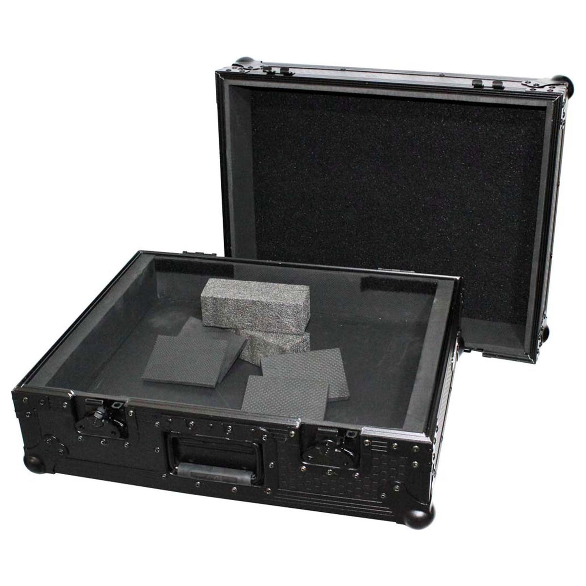 T-TTBL Black On Black Turntable Case