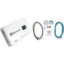 ATOM 8W + 4 AWG Marine Amp Kit Bundle