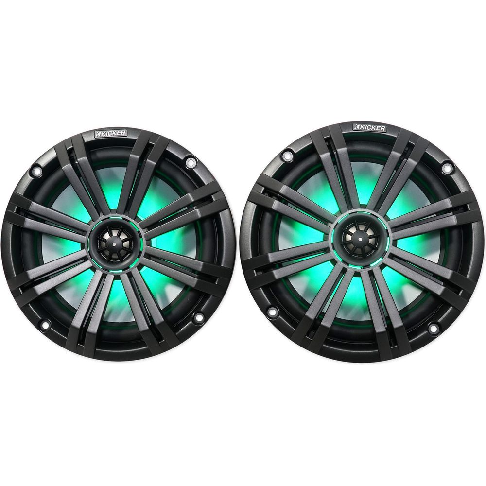 MAC80S Polished 7.7" Tower Speaker Pods 2-Pack + MAC360C Swivel Clamps Bundle