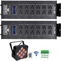 (2) PRO-D6 + BEST PAR 60 2-Pack