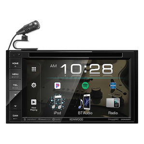 Kenwood DDX26BT 6.2" DVD Monitor Bluetooth Receiver USB/Android/iPhone/Sirius XM
