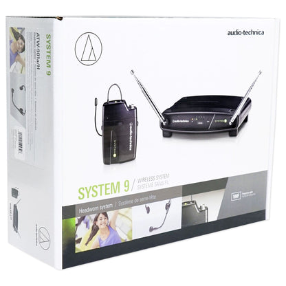 Audio Technica ATW-901a/H Wireless Headset Microphone Mic 169.505 - 171.905 MHz