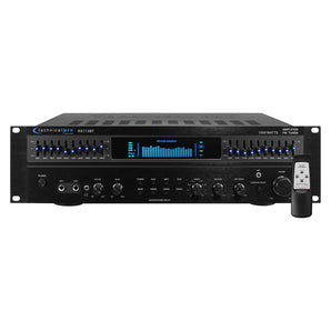 Technical Pro RX113 Home Theater Amplifier Receiver+(4) 6.5" Ceiling Speakers