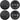 (4) Hifonics ZS65CXS 6.5" 1200 Watt Shallow Mount Car Stereo Speakers