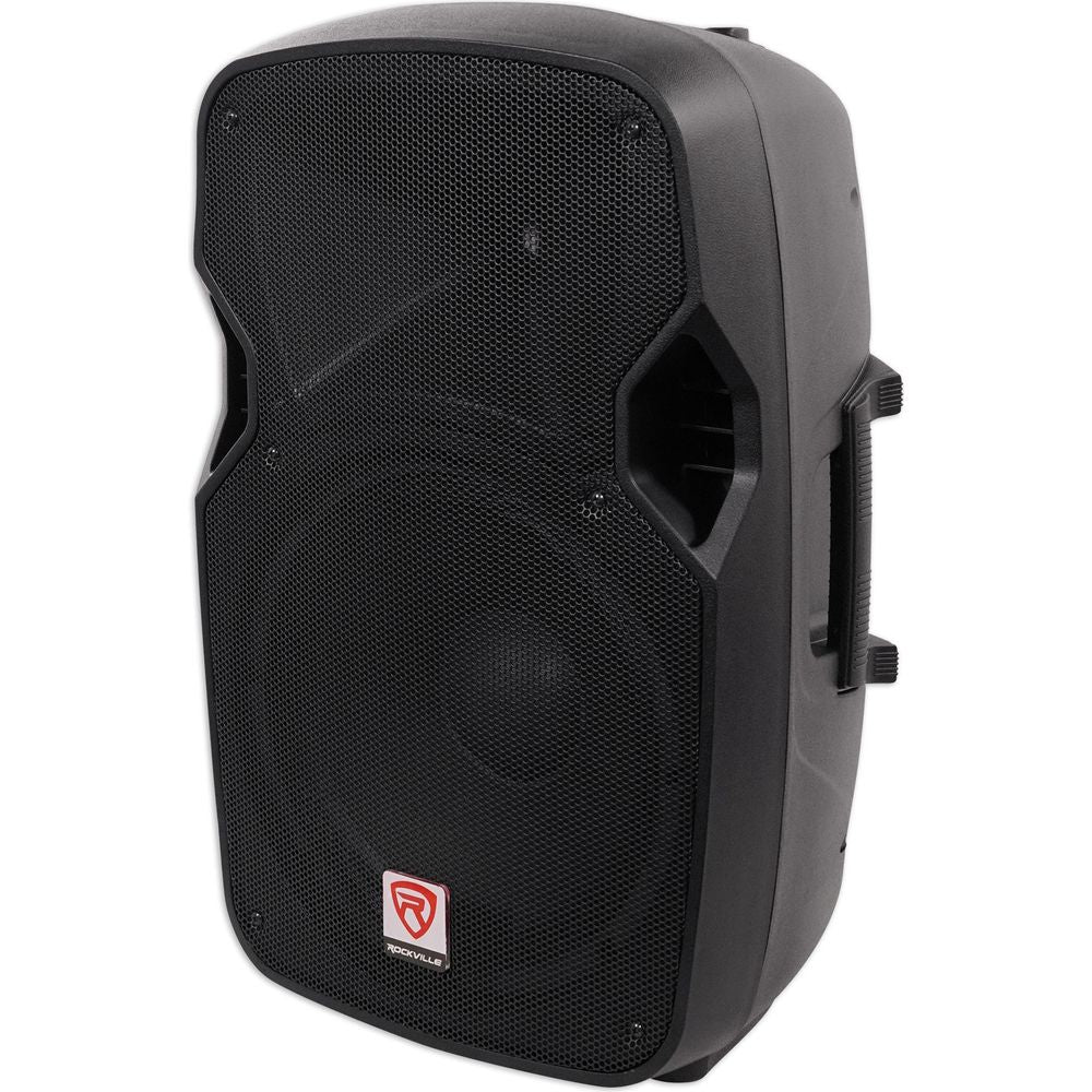 SPGN124 2-Pack + RPA70WBT Karaoke Amplifier Bundle