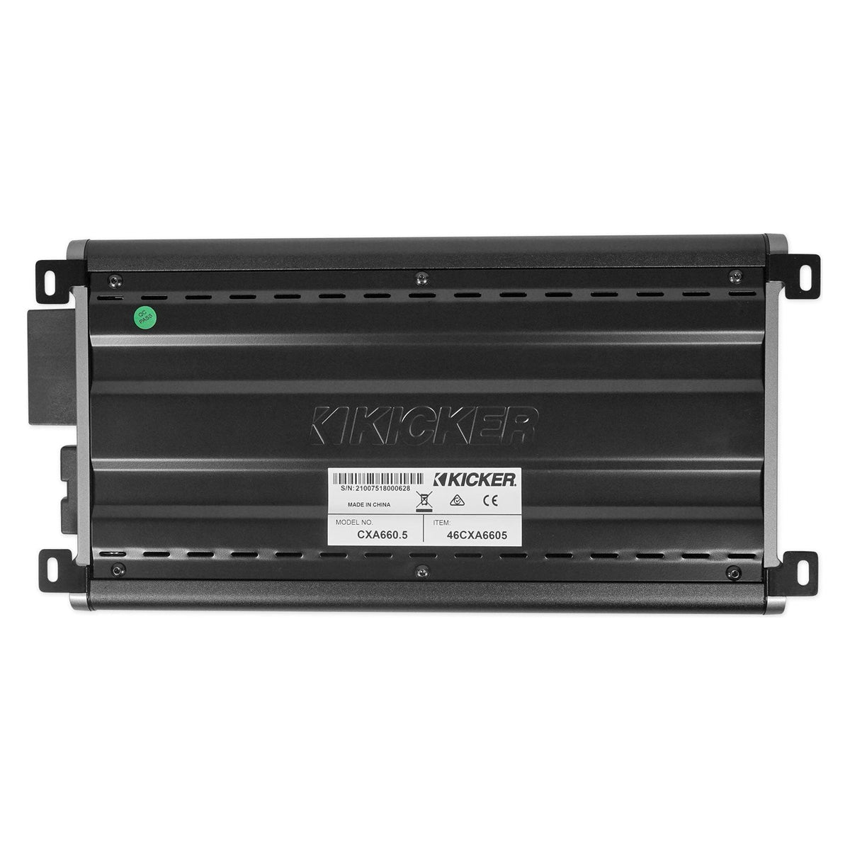 46CXA6605 CXA660.5 660 Watt 5-Channel Car Amplifier+Remote Bass Knob