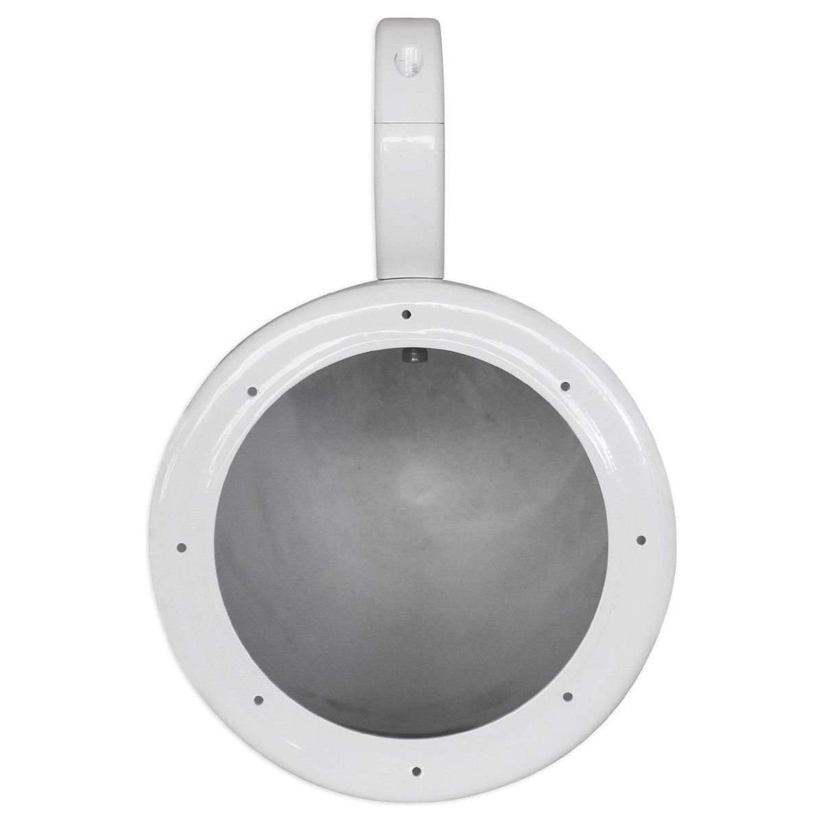 NF1-116 6.5" Speakers + MAC65W White Aluminum Tower Pods