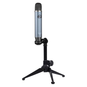 Blue Ember Side-Address Cardioid Condenser Recording Microphone Mic+Tripod Stand