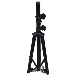 ProX X-SW15 Foldable and Adjustable Speaker Lighting Tripod Stand with Casters