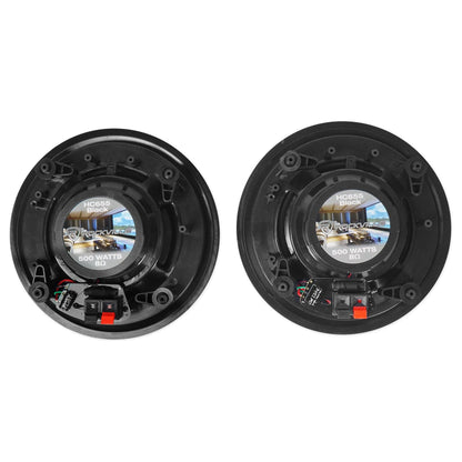RX113 Home Theater Amplifier Receiver + (4) 6.5" Black Ceiling Speakers