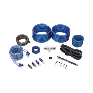 Rockville RWK41 4 Gauge Complete Car Amp Wiring Installation Wire Kit with RCA's