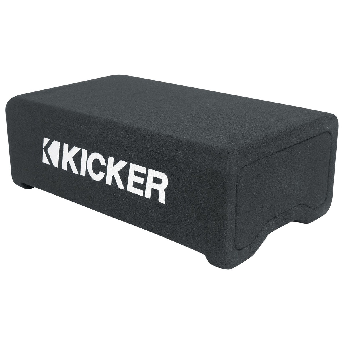 Kicker 48CDF104 Comp10 10" 300w Down Firing Car Subwoofer in Sub Box Enclosure