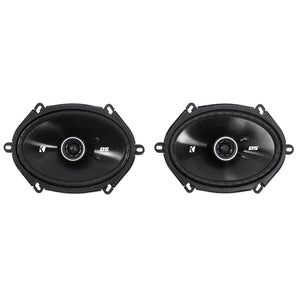 Kicker 6x8" Rear Factory Speaker Replacement Kit For 2007-2008 Ford F-150