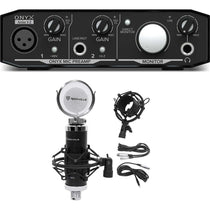 Onyx Artist 1.2 2x2 USB Recording Interface with RCM03 Microphone