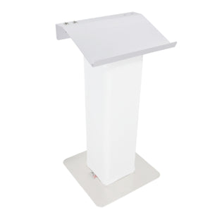ProX XT-LECTERN24 24" Lectern Fits F34 w/4 Punched for D-Series Connectors White