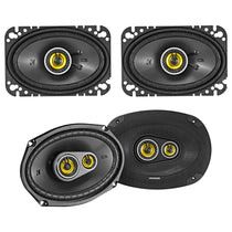 6x9" CSC6934 & 4x6" CSC464 Coaxial Speaker Combo Pack