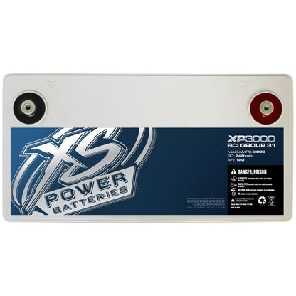 XS Power XP3000 3000w Power Cell Car Audio Battery Stereo System+Free Speaker !