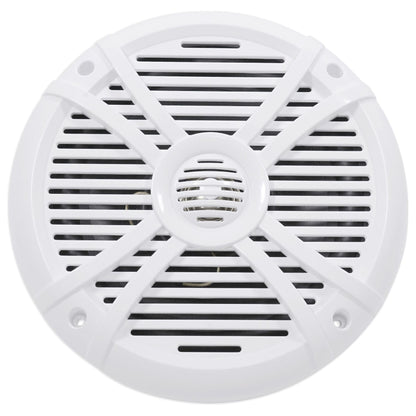 (8) RMSTS80W 8" Marine Boat Speakers+8-Channel Amplifier+Amp Kit
